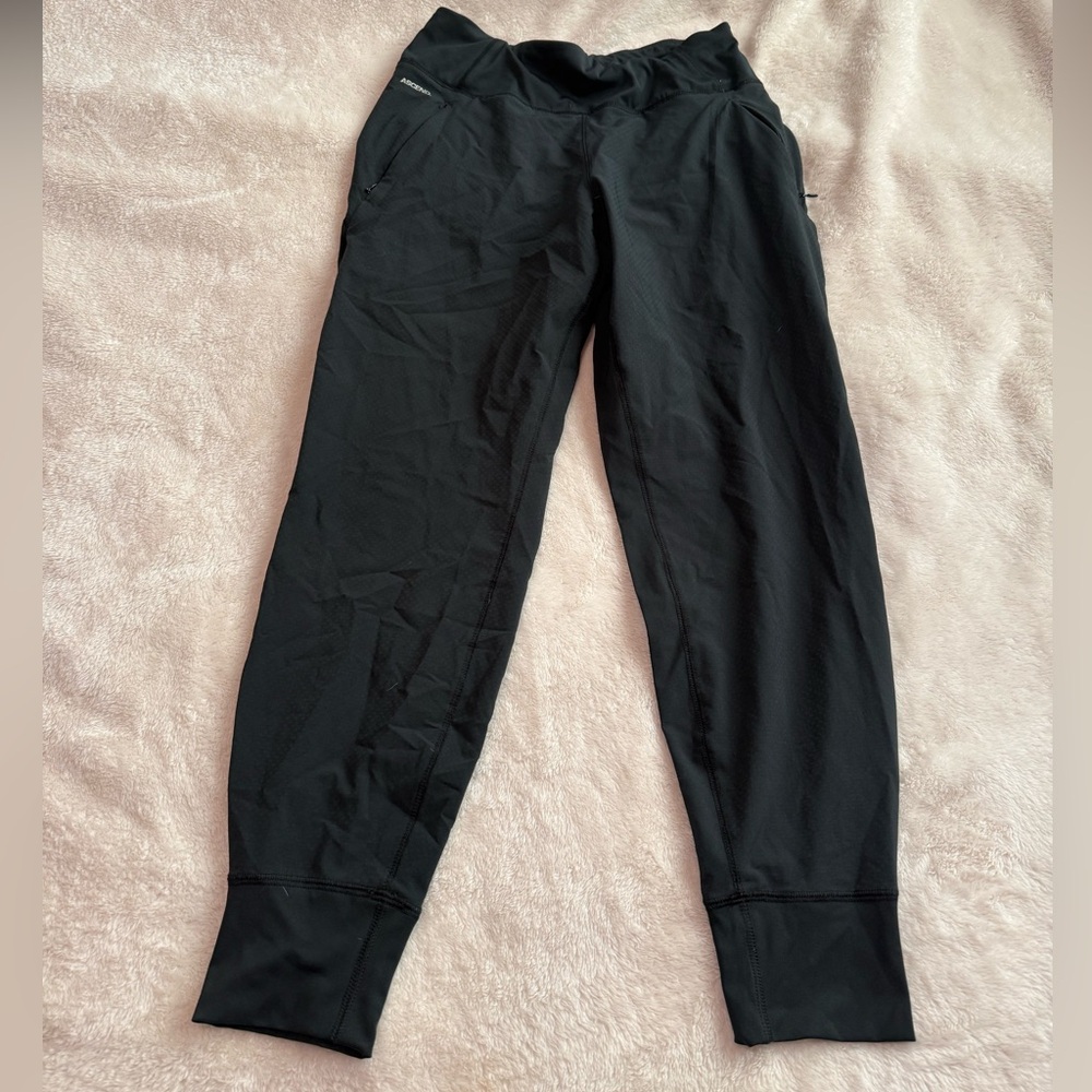 Ascend Jet Black Performance Leggings